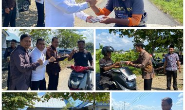 Semangat Berbagi di Bulan Ramadhan, LPKA Banda Aceh Bagikan Takjil untuk Masyarakat