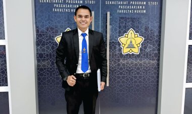 Kasat Reskrim Lhokseumawe AKP Dr. Bustani Raih Lagi Gelar M.Kn., Segera Menyusul Magister Teknik