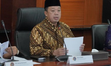 Gelar Rapim, Menteri ATR/Kepala BPN Minta Jajaran Matangkan Penyelarasan Data Jelang Penetapan LSD di 12 Provinsi