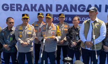 Polri dan Bulog Gelar Gerakan Pangan Murah Serentak, Pastikan Stok Pangan Aman Jelang Idul Fitri