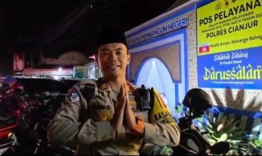 ‎Pos Pelayanan Pemudik Dibangun di Jalur Poros Tengah Cianjur, Siapkan Fasilitas dan Takjil Gratis