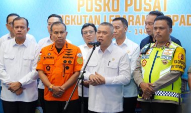 Hadiri Pembukaan Posko Angkutan Lebaran 2026, Kakorlantas Pastikan Hiruk-pikuk Operasi Ketupat Berjalan Lancar