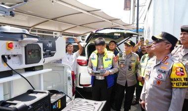 Wakapolri: Operasi Ketupat 2026 Didukung Teknologi Canggih, Dari Drone hingga Command Center Mobil