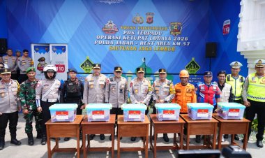 Pantau Arus Mudik dari Udara, Wakapolri Pastikan 2.746 Pos Operasi Ketupat 2026 Siap Layani Pemudik