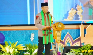 Safari Ramadhan di Jatim, Kapolri Ajak Seluruh Elemen Bersatu Jaga Kamtibmas-Dukung Program Presiden 