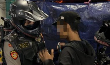 Patroli Perintis Presisi Gagalkan Tawuran di Jakarta Utara, 3 Sajam Diamankan Petugas