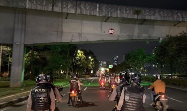 Patroli Perintis Presisi Gagalkan Tawuran di Jakarta Utara, 3 Sajam Diamankan Petugas