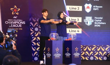 Indonesia Siap Gelar AVC Men’s Champions League 2026 di Pontianak, Momentum Kebangkitan Voli Asia