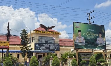 Pers Dipilah? Humas Polres Langsa Diduga Tebang Pilih Wartawan Saat Konferensi Pers