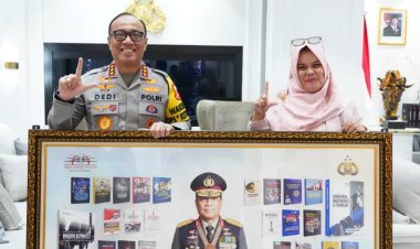 Menulis untuk Masa Depan: 39 dari 40 Buku Wakapolri Komjen Pol. Dedi Prasetyo Resmi Terdaftar HAKI