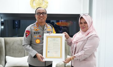 Menulis untuk Masa Depan: 39 dari 40 Buku Wakapolri Komjen Pol. Dedi Prasetyo Resmi Terdaftar HAKI