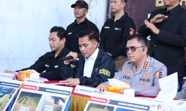 Bareskrim Polri Ungkap Peredaran Daging Domba Impor Kedaluwarsa di Tangerang