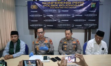 Polisi Tangkap Pengedar Obat Terlarang di Sawangan, 510 Butir Disita