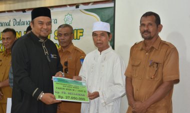 Baitul Mal Kota Langsa Salurkan Zakat Rp855 Juta kepada 7.700 Mustahik
