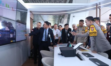 Polres Bandara Soetta Berikan Layanan Perbantuan Pindah Terminal Gratis Untuk Lansia, Ibu, Anak, dan Penyandang Disabilitas