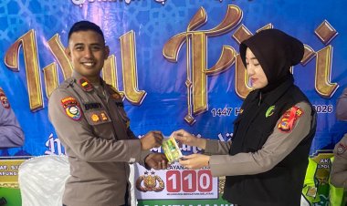 Operasi Ketupat Krakatau 2026, Sidokkes Polres Way Kanan Siapkan Pelayanan Kesehatan Gratis Bagi Personel dan Masyarakat