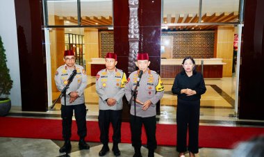 Pesan Kapolri di Safari Ramadhan Riau : Tingkatkan Silaturahmi hingga Jaga Persatuan