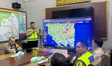 Wakapolri Pantau Kesiapan Arus Mudik di Pelabuhan Bakauheni dan Rest Area KM 20B