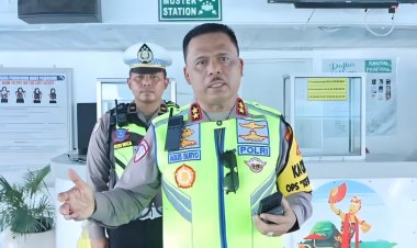 Kakorlantas: One Way Sepenggal Tahap Pertama Mulai Berlaku 17 Maret 2026 di Tol Trans Jawa KM 70