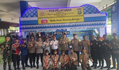 Satgas Preventif laksanakan peninjauan Arus Lalu Lintas hingga Terminal, pastikan arus mudik dan kamtibmas kondusif