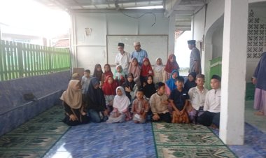 Pererat Silaturahmi di Bulan Ramadan, DPC PAN Way Kanan Gelar Buka Bersama dan Santunan Anak Yatim