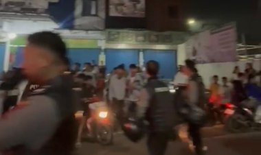 Puluhan Pemuda Diamankan saat Aksi Bangunkan Sahur Sambil Blokade Jalan dan Main Petasan