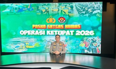 Volume Arus Mudik Meningkat, Polri Pastikan Lalu Lintas Tetap Terkendali