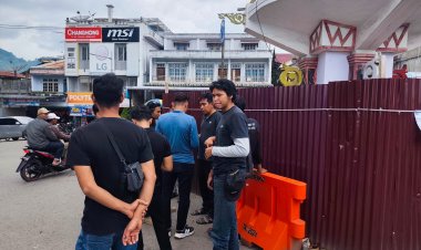 HIMA-ATE Gelar Aksi Damai, Soroti Kekerasan Aktivis dan Lambannya Pemulihan Bencana