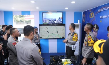Karoops Polda Metro Jaya Pastikan Posyan Pagedangan Siap Berikan Pelayanan Terbaik