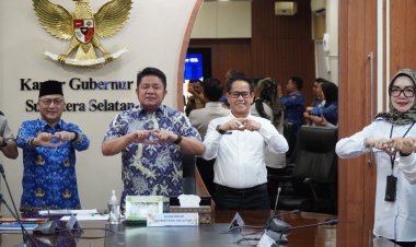Perkuat Legalitas Infrastruktur, BPN Serahkan Sertifikat HPL Pelabuhan New Port Palembang