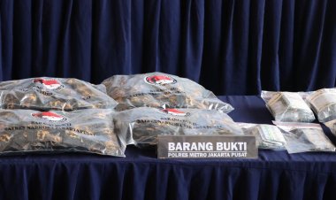 Di Akhir Ramadhan, Polisi Ungkap Sabu 26,7 Kg Jaringan Medan–Jakarta