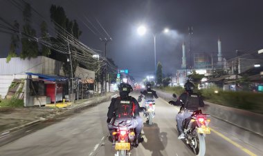 Patroli Brimob Batalyon D Pelopor Sisir Wilayah Kabupaten Bekasi, Situasi Kondusif