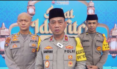 Polri Imbau Masyarakat Waspadai Lonjakan Arus Balik dan Manfaatkan WFA Pasca Idul Fitri 1447 H