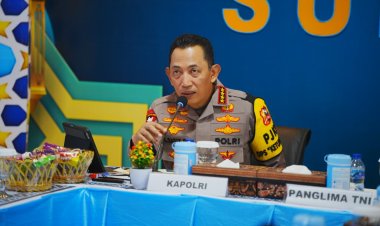 Monitoring Malam Takbiran, Kapolri Pastikan Pengamanan Rangkaian Perayaan Idulfitri 