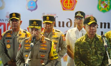 Kapolri Minta Jajarannya Siap Siaga Antisipasi Potensi Bencana saat Libur Lebaran