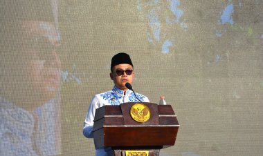Walikota dan Wakil Walikota Langsa Shalat Idul Fitri Bersama Ribuan Warga