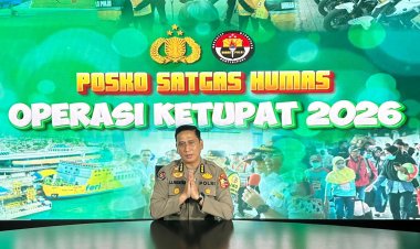 ‎Operasi Ketupat 2026 Hari ke-9 Berjalan Aman dan Kondusif, Rekayasa One Way Nasional Dihentikan