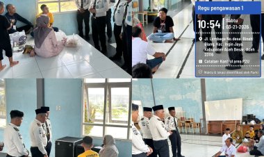 LPKA Banda Aceh Ciptakan Kunjungan Ramah, Pimpinan Hadir di Tengah Keluarga ABP