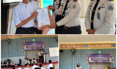 Momentum Idul Fitri, LPKA Banda Aceh Serahkan Remisi kepada 38 Anak Binaan