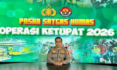 Polri : Puncak Arus Balik Diprediksi 24 dan 28–29 Maret 2026