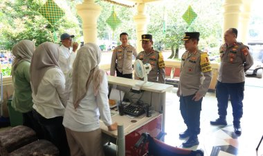Tinjau Kawasan Wisata Ragunan, Polri Pastikan Keselamatan dan Kenyaman Masyarakat Saat Libur Lebaran 