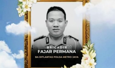 Dedikasi Hingga Akhir, Anggota Ditlantas Polda Metro Jaya Gugur Usai Tugas Pengamanan Mudik