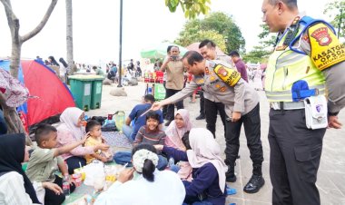 LONJAKAN 177 PERSEN PENGUNJUNG ANCOL, KAPOLDA METRO JAYA PASTIKAN PENGAMANAN BERJALAN MAKSIMAL