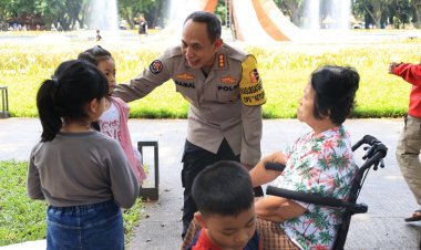 ‎Operasi Ketupat 2026 Merupakan Operasi Kemanusiaan, Polri Pastikan Masyarakat Merasa Aman Saat Berlibur