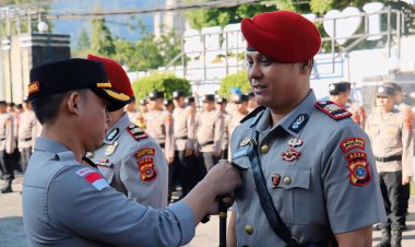Gantikan AKP Deno Wahyudi, AKP Abdul Mufakhir Nahkodai Reskrim Aceh Tengah