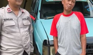 Titipkan Kendaraan Mikrolet 06 di Polsek Ciracas, Jakarta Timur, Warga Sampaikan Apresiasi kepada Polda Metro Jaya