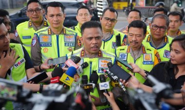 ‎Kakorlantas Polri : One Way Nasional Presisi Arus Balik Lebaran Dihentikan, Tol Trans Jawa Kembali Normal
