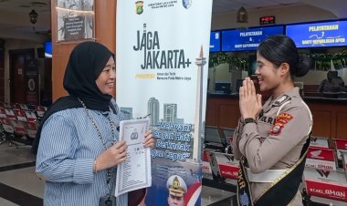 Pelayanan BPKB Polda Metro Jaya Dipuji Warga, Proses Tuntas Sekitar Satu Jam