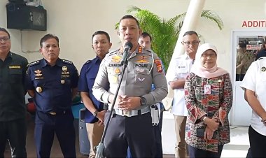 Antisipasi Lonjakan Kendaraan di Priok, Polisi Siapkan Rekayasa Lalin