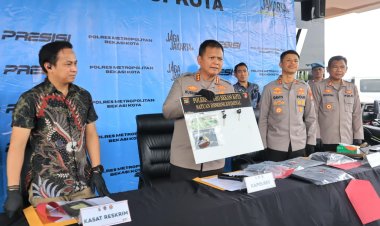 Polres Metro Bekasi Kota Ringkus Penarik Motor Paksa di Narogong, 4 Pelaku Masih Buron
